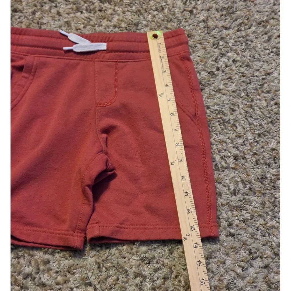 Old Navy Stretch Athletic Shorts Youth Size Small‎ (6-7) Red